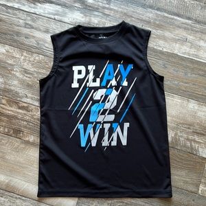 Boys Zelos cutoff Athletic Shirt